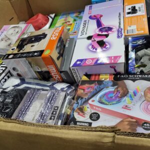 Target high piece count pallet