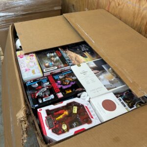 Target high piece count pallet