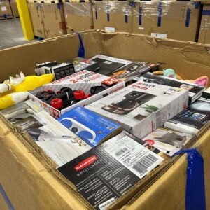 Target high piece count pallet