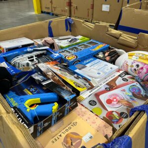 Target high piece count pallet