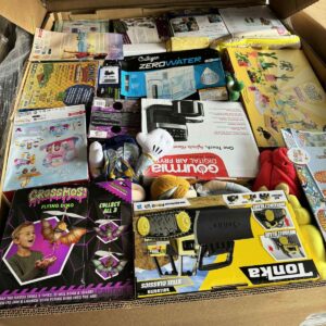 Target high piece count pallet