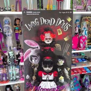 Buy Amazon Living Dead Dolls LDD Wonderland - 400 pieces(Alice Mezco Toys Horror Doll)