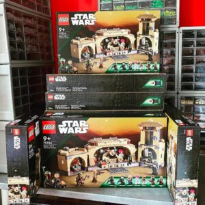 Buy Mixed LEGO Toys Pallet – 85 pieces of Authentic Lego toys ,Star Wars, Harry Potter, Minecraft & More!