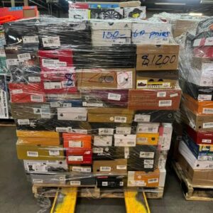 Buy Mixed Branded Shoe Pallets