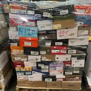 Buy Mixed Branded Shoe Pallets