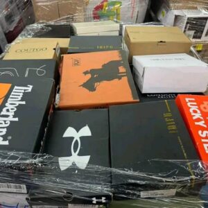 Buy Mixed Branded Shoe Pallets 1