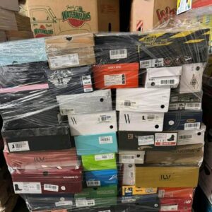 Buy Mixed Branded Shoe Pallets 1