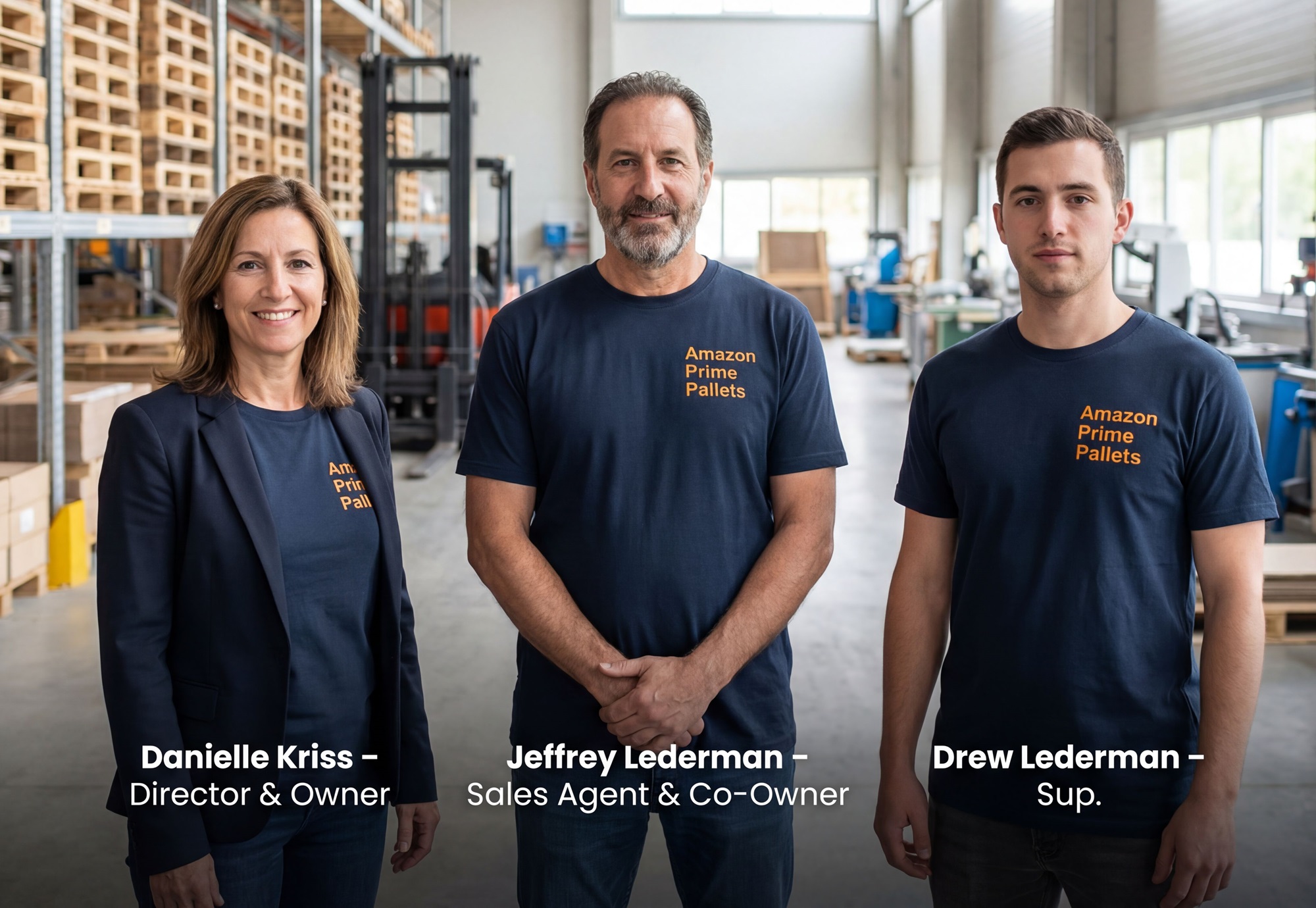 Wholesale liquidation pallets