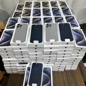 Buy iPhone 15 Pro Max pallet wholesale