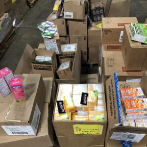 Buy OTC medicine pallets