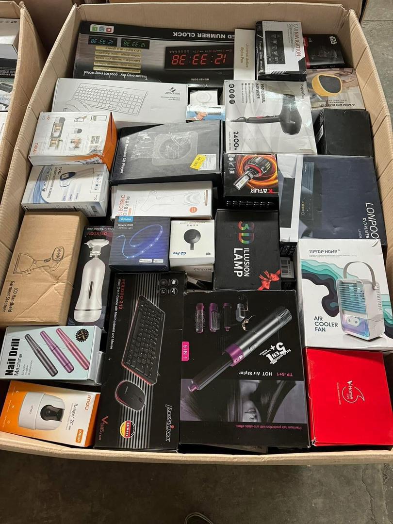 Amazon High Piece Count Electronic Pallets (2) Amazon High Piece Count Electronic Pallets