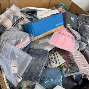 Mixed LPN and Heavy FC Amazon clothing liquidation truckload